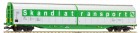 15805 Tillig Slide wall box car Skandiatransport